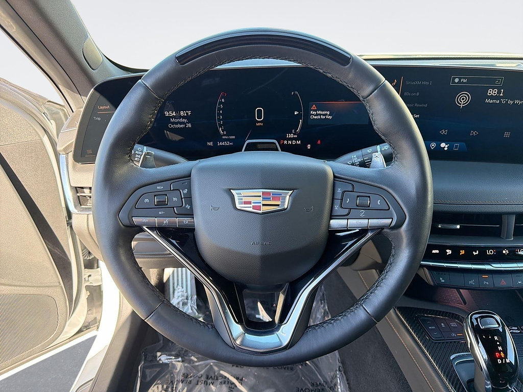 Certified 2025 Cadillac CT5 Sport w/ Sun And Sound Package RWD image 8