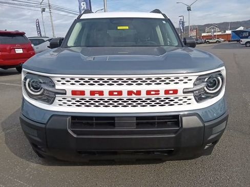 New 2025 Ford Bronco Sport Heritage w/ Convenience Package AWD/4WD image 9