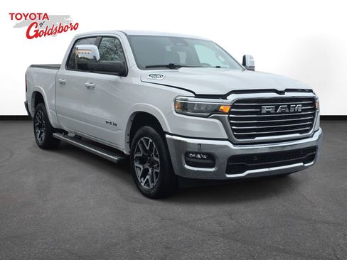 Used 2025 RAM 1500 Laramie w/ Trailer Tow Group image 3