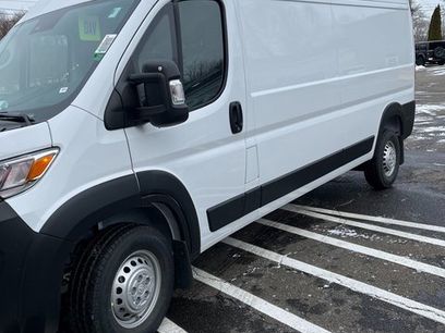 New 2026 RAM ProMaster 3500