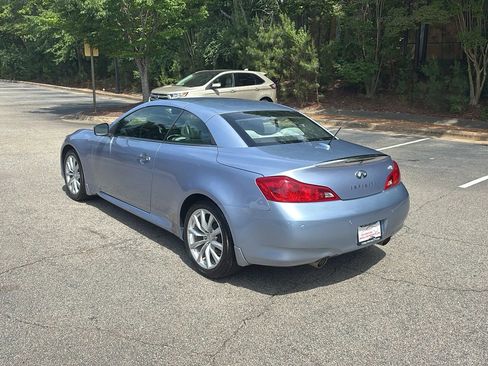 Used 2012 INFINITI G37 Convertible w/ Premium Pkg RWD image 7