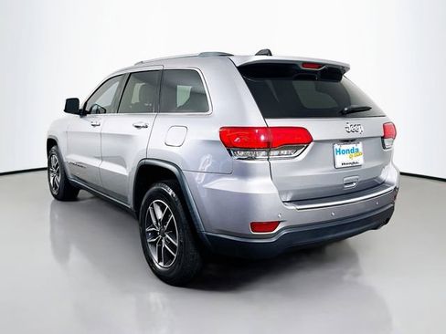 Used 2019 Jeep Grand Cherokee Limited w/ Luxury Group II image 7
