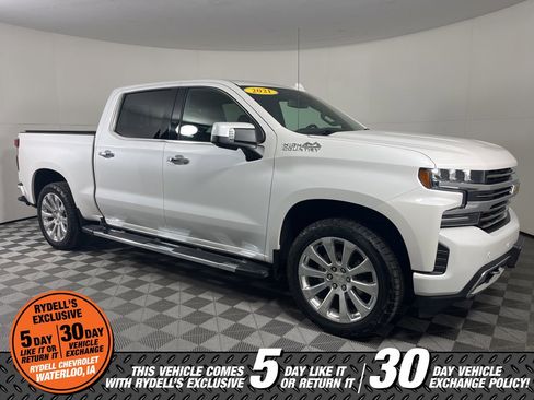 Certified 2021 Chevrolet Silverado 1500 High Country w/ Safety Package II image 2