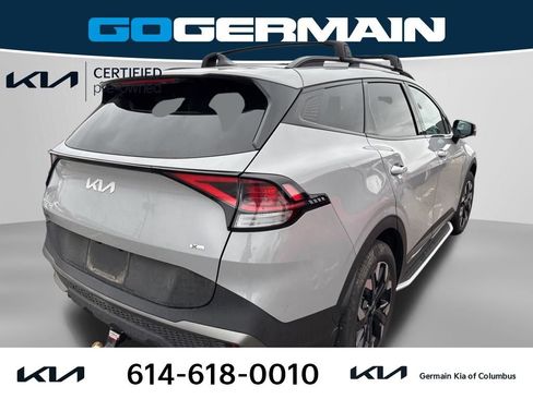 Certified 2024 Kia Sportage X-Line w/ X-Line Premium Package image 7