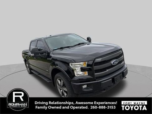 Used 2016 Ford F150 Lariat w/ Equipment Group 501A Mid AWD/4WD image 3