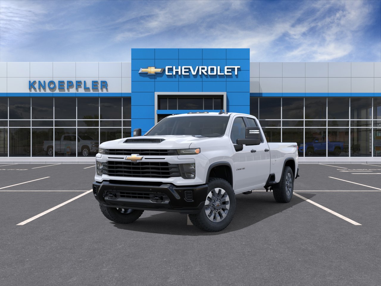 New 2026 Chevrolet Silverado 2500 Custom w/ Custom Value Package AWD/4WD image 8