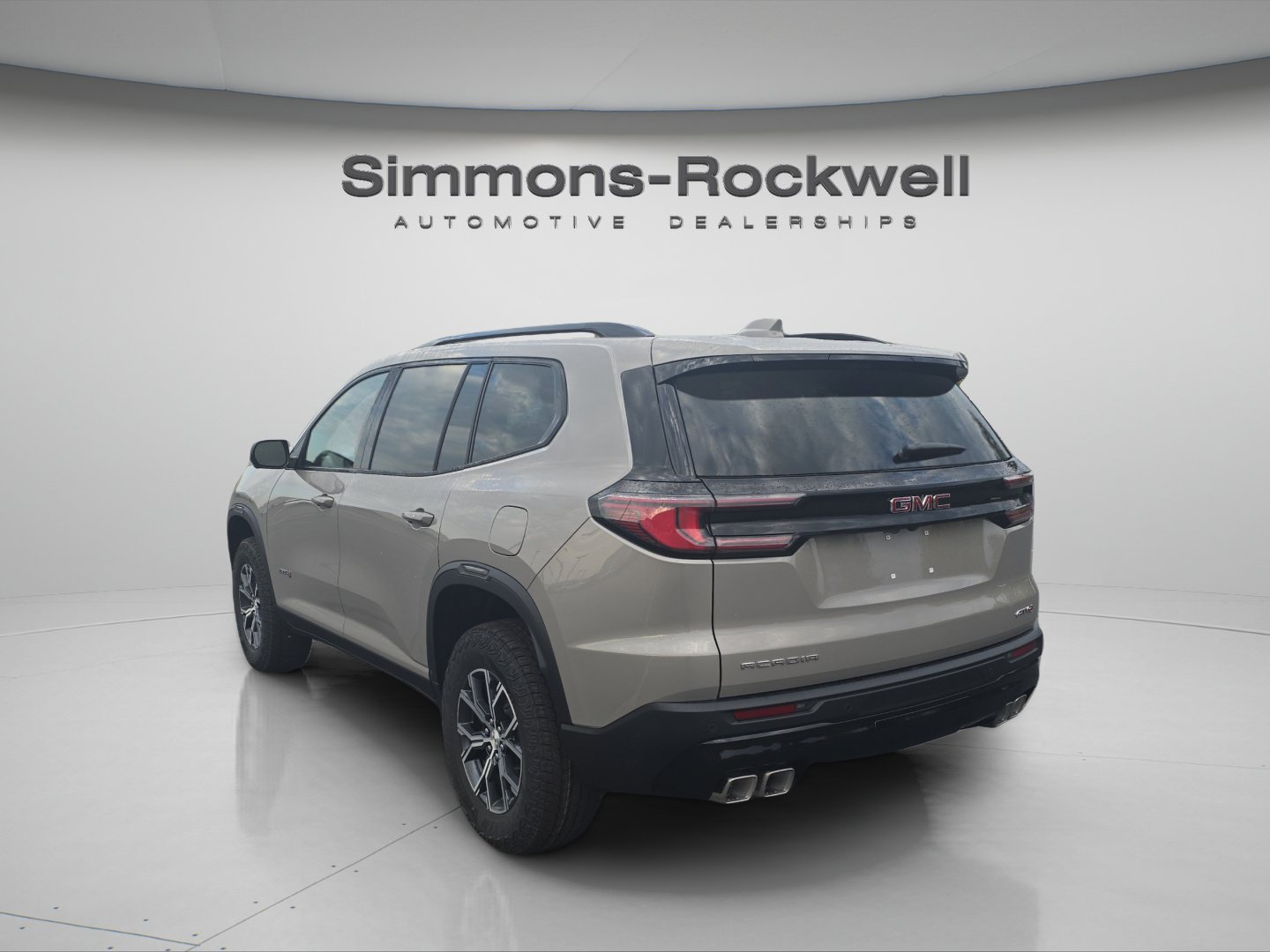 New 2027 GMC Acadia AT4 w/ Luxury Package AWD/4WD image 3