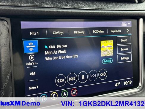 Used 2021 GMC Yukon Denali w/ Advanced Technology Package image 31