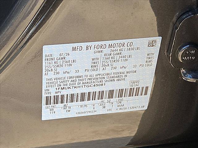 New 2026 Ford Explorer ST-Line RWD image 18