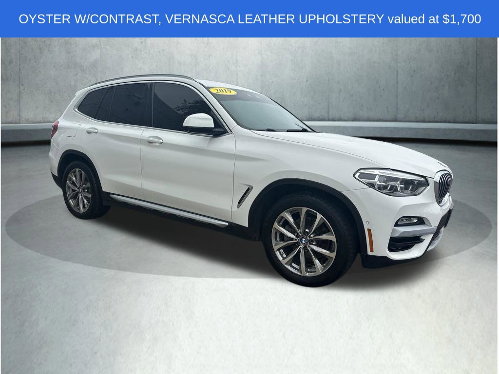 Used 2019 BMW X3 xDrive30i w/ Executive Package AWD/4WD image 9