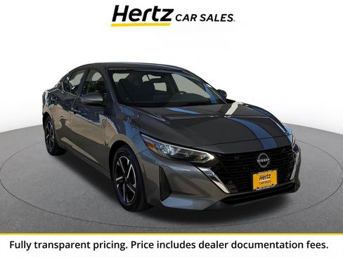 Used 2025 Nissan Sentra SV FWD image 1