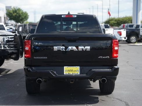 Used 2025 RAM 1500 Laramie w/ Laramie Southwest Edition AWD/4WD image 7