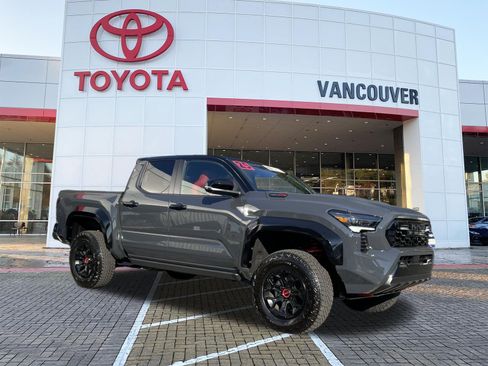 Certified 2025 Toyota Tacoma TRD Pro AWD/4WD image 1