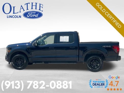 Certified 2025 Ford F150 XLT w/ Equipment Group 302A MID AWD/4WD image 2