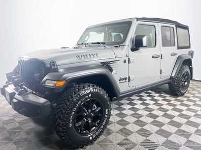 Used 2021 Jeep Wrangler Unlimited Sport