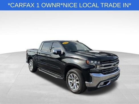 Used 2022 Chevrolet Silverado 1500 LTZ w/ LTZ Convenience Package II image 1
