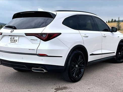 Used 2025 Acura MDX A-Spec w/ Advance Package AWD/4WD image 5