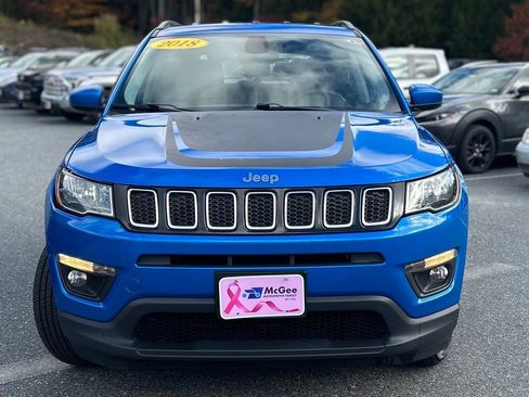 Used 2018 Jeep Compass Latitude w/ Cold Weather Group image 2