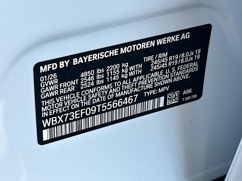 New 2026 BMW X1 xDrive28i image 26