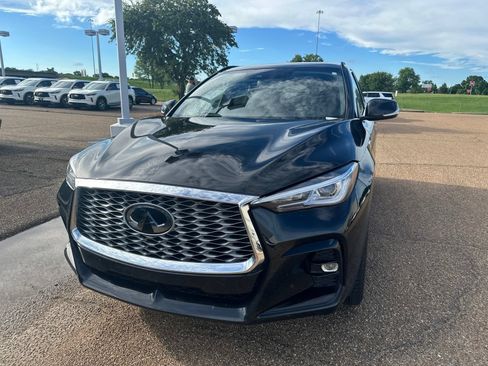 Certified 2022 INFINITI QX55 Luxe w/ Cargo Package AWD/4WD image 2