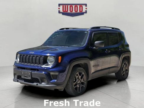 Used 2021 Jeep Renegade Latitude w/ Sun & Sound Group AWD/4WD image 5