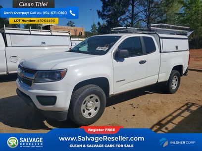 Used 2020 Chevrolet Colorado W/T w/ WT Convenience Package