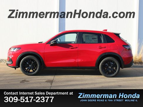 New 2026 Honda HR-V Sport image 6