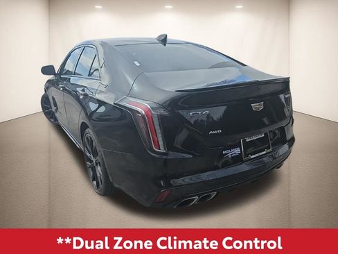 Used 2020 Cadillac CT4 V w/ Climate Package image 6