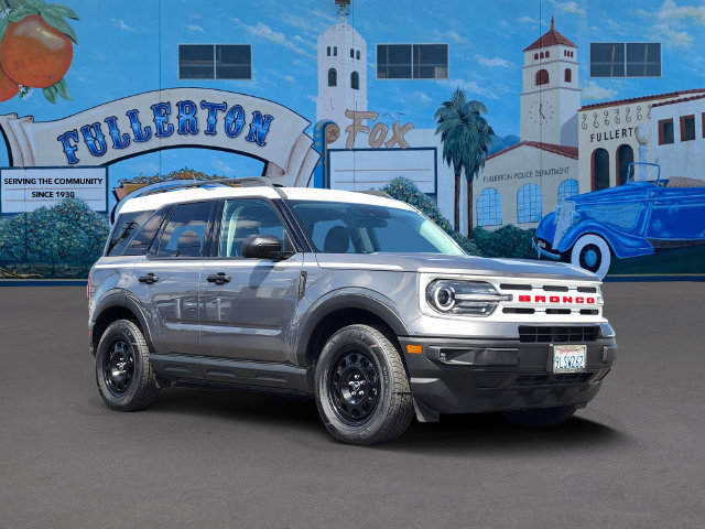 Certified 2023 Ford Bronco Sport Heritage AWD/4WD image 1