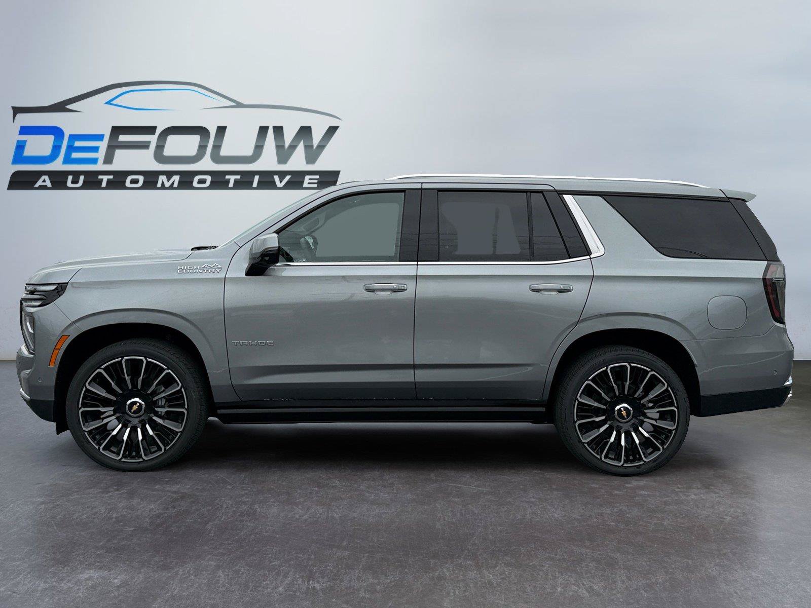 New 2026 Chevrolet Tahoe High Country AWD/4WD image 6