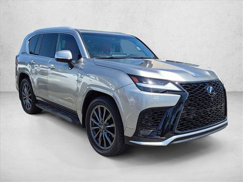 Used 2023 Lexus LX 600 F Sport w/ Accessory Package (Z1) AWD/4WD image 3