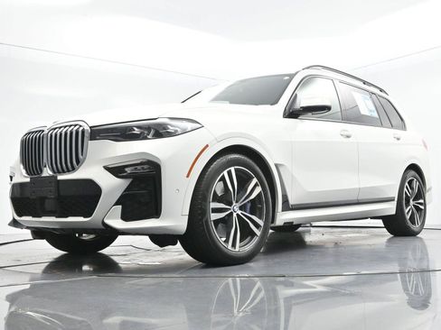 Used 2019 BMW X7 xDrive50i w/ M Sport Package AWD/4WD image 61