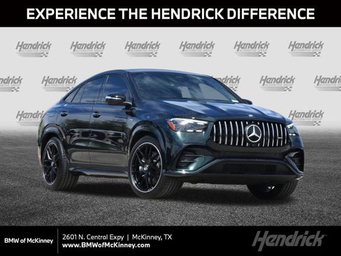 Used 2025 Mercedes-Benz GLE 53 AMG 4MATIC Coupe w/ AMG Night Package image 1