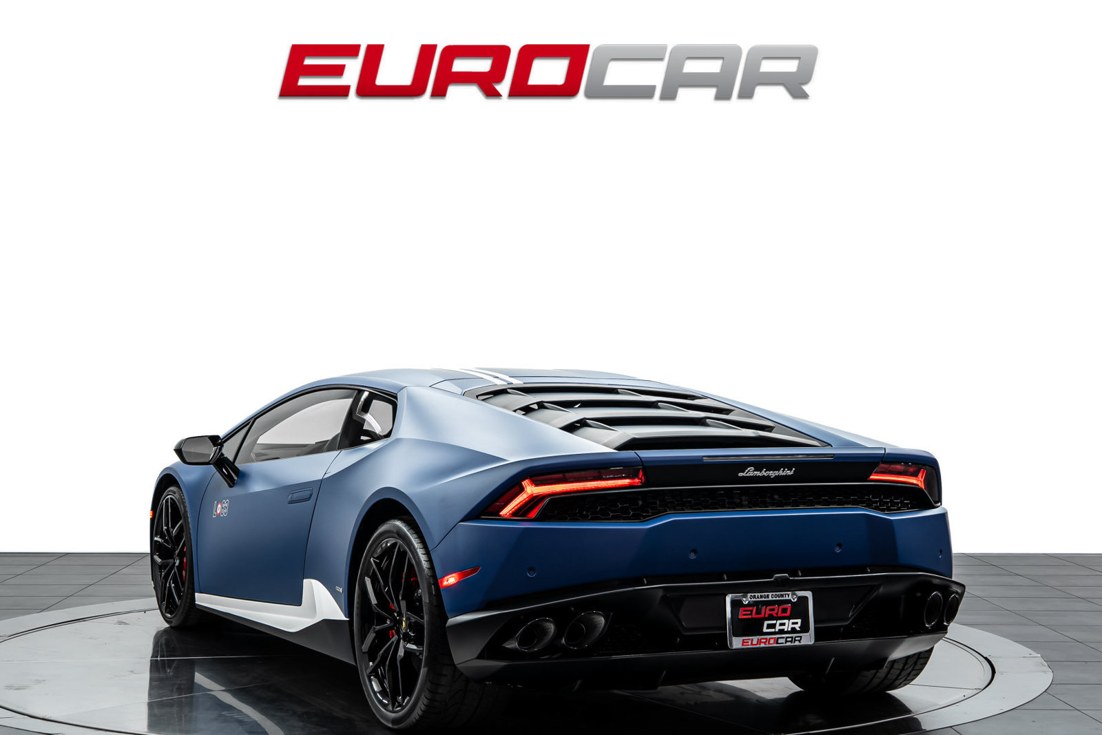 Used 2017 Lamborghini Huracan LP 610-4 AWD/4WD image 3