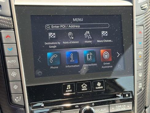 Certified 2022 INFINITI Q60 Red Sport 400 w/ Carbon Fiber Package RWD image 17