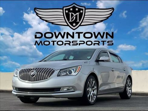 Used 2014 Buick LaCrosse Premium w/ Driver Confidence Package FWD image 1