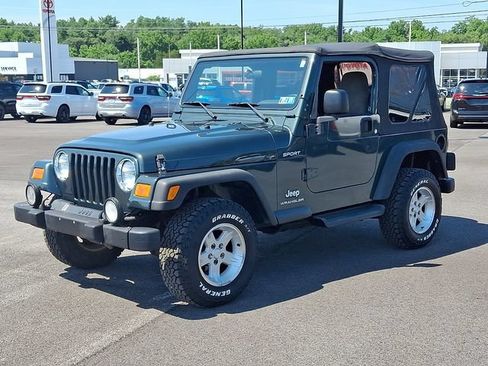 Used 2004 Jeep Wrangler 4WD w/ 30" Tire & Wheel Group image 8