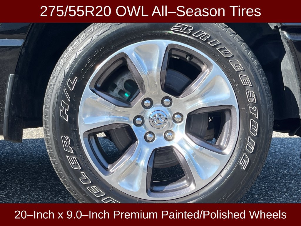 Used 2023 RAM 1500 Laramie AWD/4WD image 24