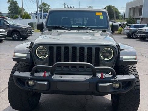 Used 2020 Jeep Gladiator Rubicon w/ LED Lighting Group AWD/4WD image 2