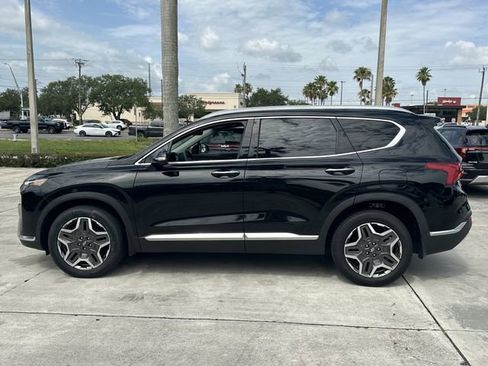 Used 2022 Hyundai Santa Fe Limited w/ Winter Weather Package FWD image 13