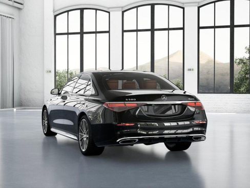 New 2026 Mercedes-Benz S 580 4MATIC Sedan image 26