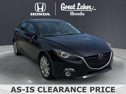 Used 2015 MAZDA MAZDA3 s Grand Touring w/ Technology Package