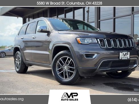 Used 2018 Jeep Grand Cherokee Limited AWD/4WD image 1