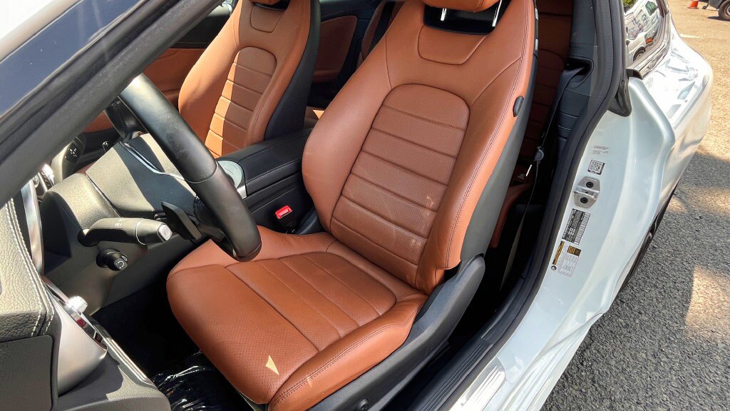 Used 2023 Mercedes-Benz C 300 4MATIC Coupe w/ AMG Line image 24