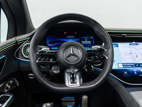 Used 2024 Mercedes-Benz EQE AMG 4MATIC SUV w/ Winter Package image 17