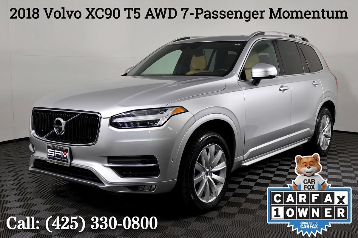 Used 2018 Volvo XC90 T5 Momentum w/ Convenience Package AWD/4WD image 1