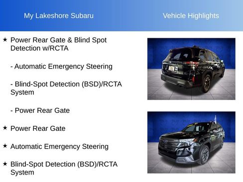 Certified 2025 Subaru Forester Premium AWD/4WD image 7