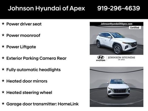Certified 2024 Hyundai Tucson Limited AWD/4WD image 12