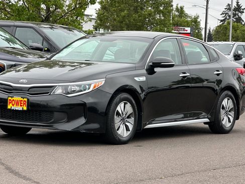 Used 2017 Kia Optima Premium w/ Hybrid Convenience Package FWD image 8