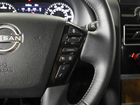 Used 2021 Nissan Armada SL w/ Captain's Chairs Package AWD/4WD image 31